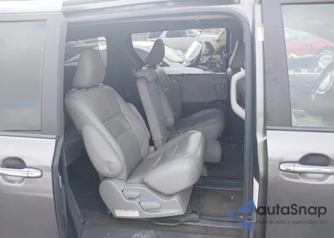 2015 Toyota Sienna Xle 8 Passenger from USA, damaged, VIN 5TDYK3DC4FS598859